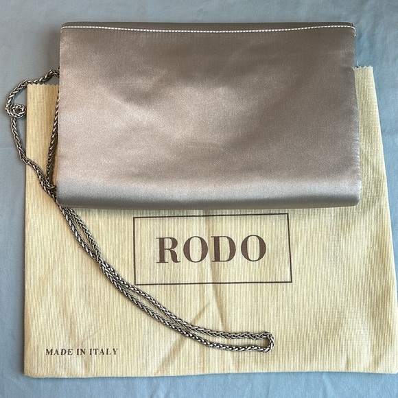 RODO satin hand bag - Picture 2 of 9